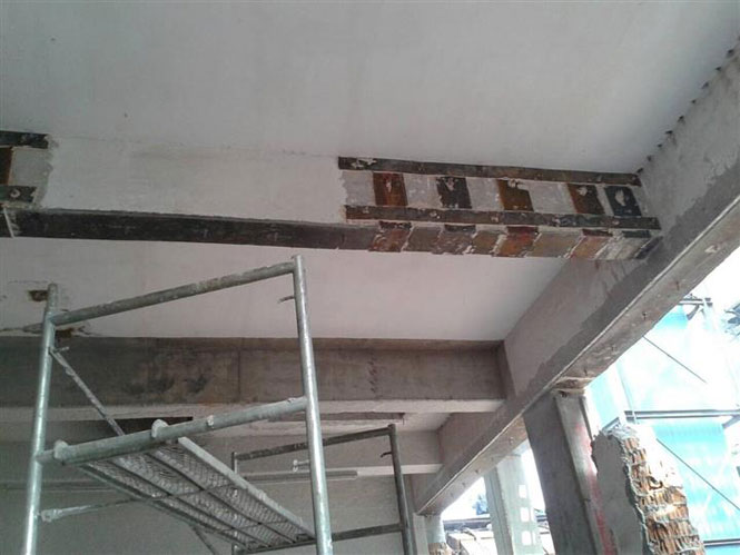 粘钢加固工程 粘钢加固工程