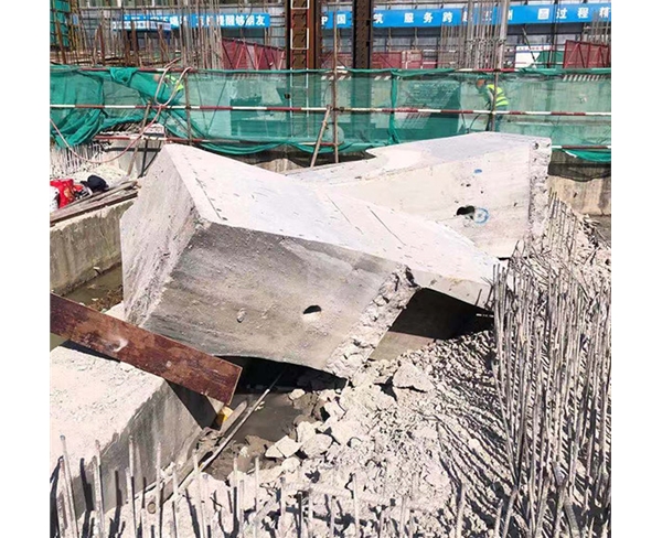云南加固公司施工现场