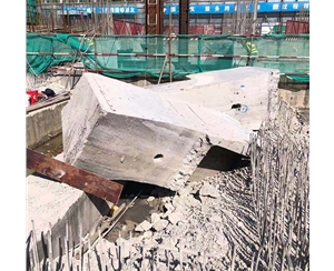 云南加固公司施工现场
